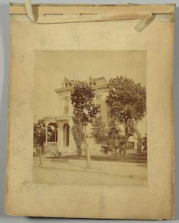 27 Bound Photos of 19th C. Nashville Homes and Businesses