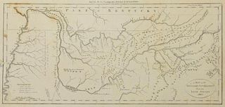 A Map of the Tennassee [sic] Government from the latest Surveys 1810, John Payne