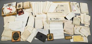 Civil War Archive of Jacob K. Lonas, Knoxville