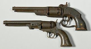 2 Civil War Era Pistols, Devon Farm
