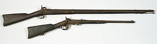 Burnside and Springfield Model 1861 Rifle, Devon Farm