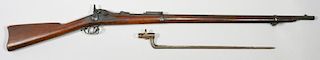 U.S. Model 1884 Springfield Rifle & Bayonet