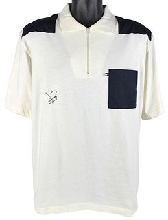 David Duval  Signed Tommy Hilfiger Polo Autographed BAS #D43259