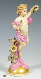 Meissen "Day" Porcelain Figurine