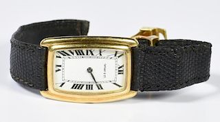 Tiffany 18K Baume & Mercier Watch