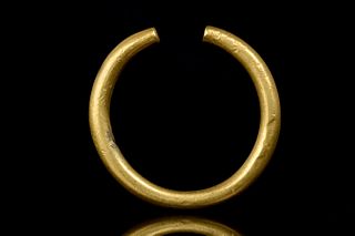 HELLENISTIC GOLD HAIR RING