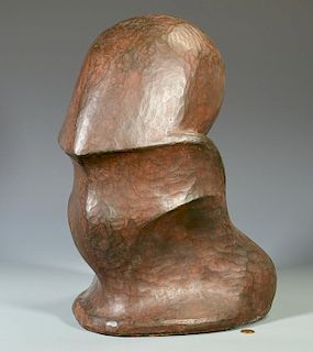 Gabriella Crespi Abstract Bronze Sculpture