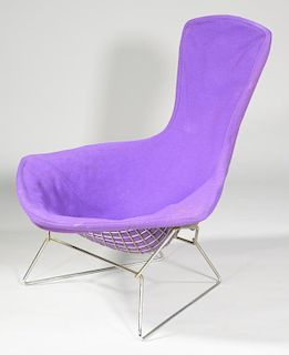 Harry Bertoia Knoll Bird Chair, labeled