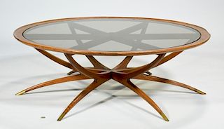 Danish Modern "Spider" Coffee Table