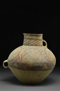 CHINESE NEOLITHIC DECORATED JAR