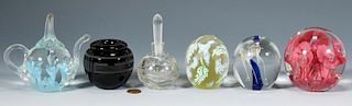 Group of  Contemporary Art Glass,  incl. St. Clair & Jolley