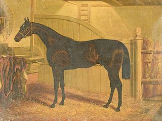 H.H. Armstead, Portrait of a Horse