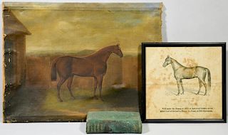 Sam Spode O/C, Polk-Yeatman Horse Archive