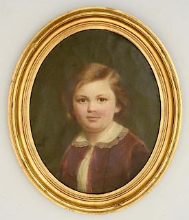 Portrait of George Dury's Son
