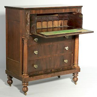 Classical Desk, Devon Farm history