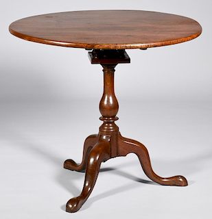 American Chippendale Tea Table, 18th c.