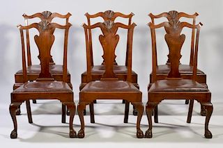 6 Alf Sharp Benchmade Dining Chairs
