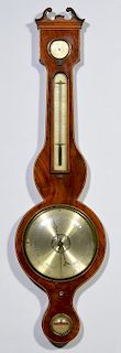 George III Inlaid Barometer
