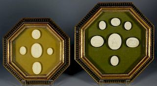 Collection of Porcelain Medallions