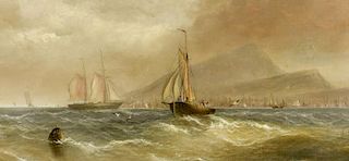 James. W Bartholomew Marine Painting