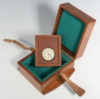 U.S. Navy Chronometer, Sterling Watch