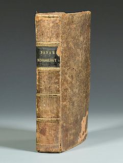 1837 1st Ed. Dana's System of Mineralogy
