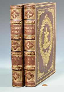 Works of William Hogarth c. 1870