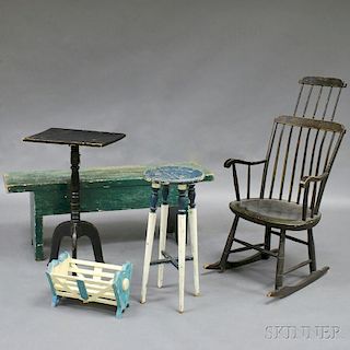 Group of Country Furniture