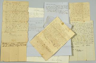 Copies of NC/TN Land Documents 1786-1840