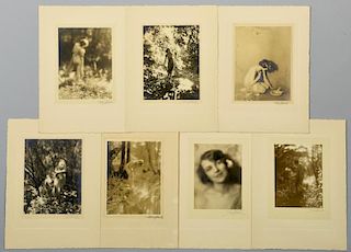 7 Charlie Cook Gelatin Prints, inc. Nude