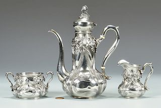 Art Nouveau Tea Set, Wm B. Kerr & Co.