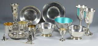 16 Sterling Table Items, inc. Goblets