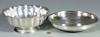 2 Sterling Silver Bowls, incl. Tiffany