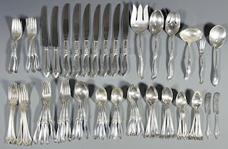 Sterling Flatware, Melody and Clermont patterns