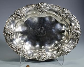 Gorham Sterling Repousse Center Piece
