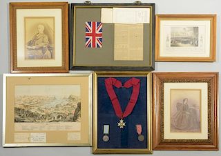 Order of the Bath Medal and Crimean War Archive