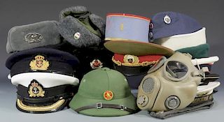 Armed Forces Cap Collection