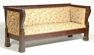 American Late Classical Sofa