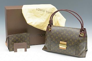 Louis Vuitton Monogram Olympe Bag & Toilette Pouch
