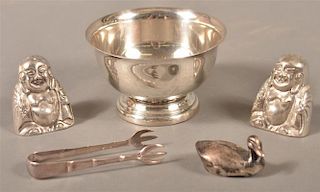 Lot of Sterling Silver Items.