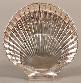 Gorham Sterling Silver Shell Shaped Tray.