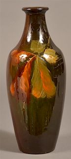 Weller or Roseville Art Pottery Vase.