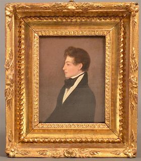 Jacob Eichholtz Portrait of a Gentleman Painting.