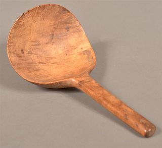 Pennsylvania Tiger Maple Butter Paddle.