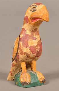Strawser Contemporary Folk Art Eagle