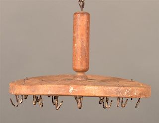 Pennsylvania Wood and Wire Candle Dipper.
