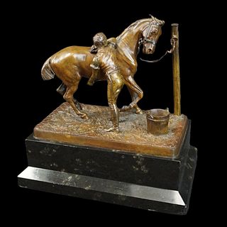 Carl Kauba (1865 - 1922) Bronze