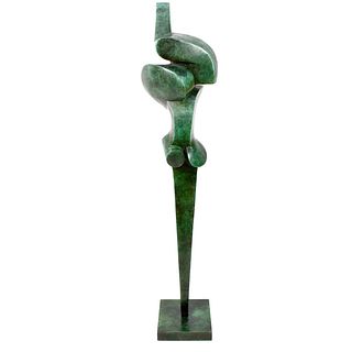 Sorel Etrog (1933 - 2014) Bronze Sculpture