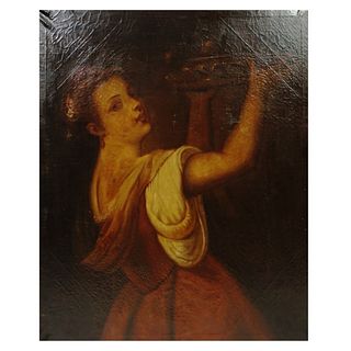 After: Tiziano Titian (c.1488 - 1576) O/C