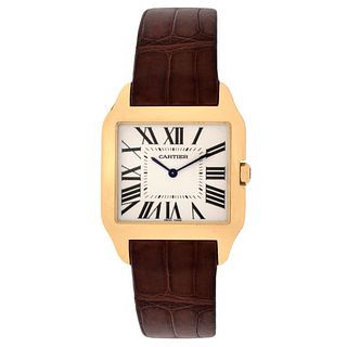 Cartier Santos Dumont 18K Watch